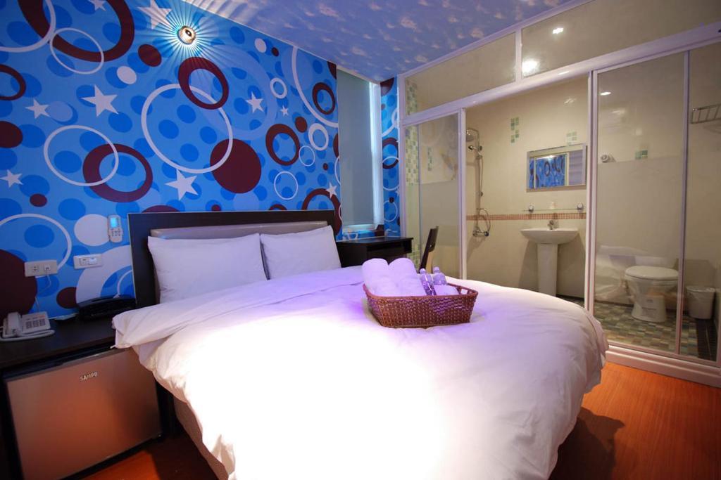 Happiness Inn Taipéi Habitación foto